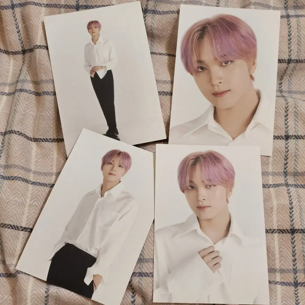 엔시티드림 해찬 2022 VIBE 전시회 엽서 4장 HAECHAN