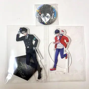 블루록 키세이치 굿즈 3개 세트 에고이스트어워즈