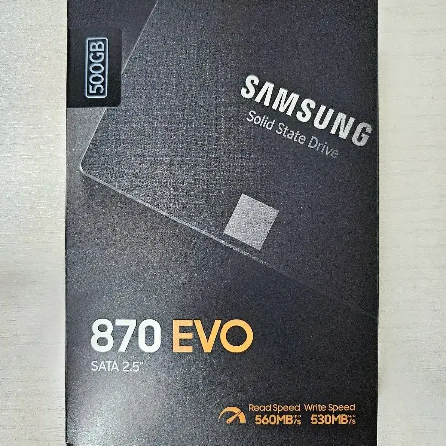 택포) 삼성 SSD 870 EVO 500GB