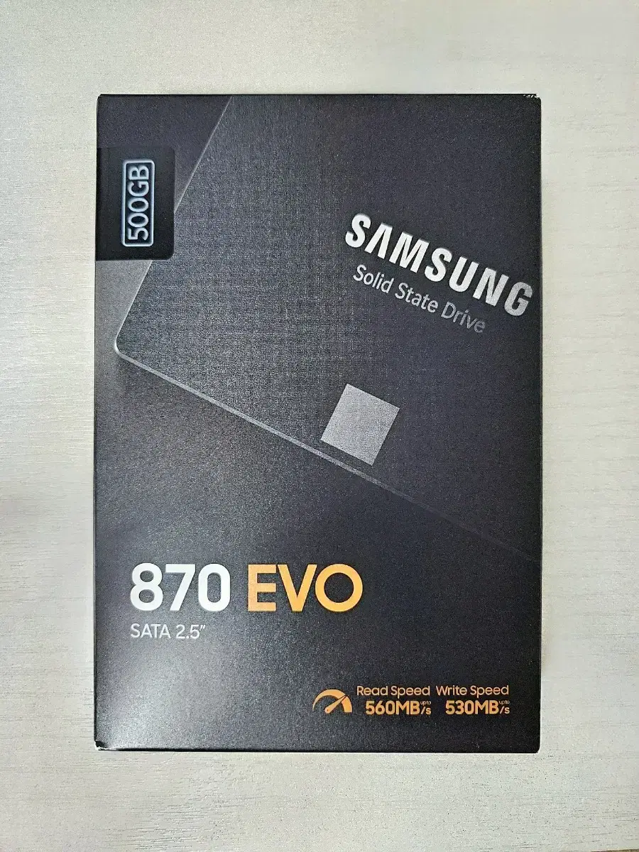 택포) 삼성 SSD 870 EVO 500GB