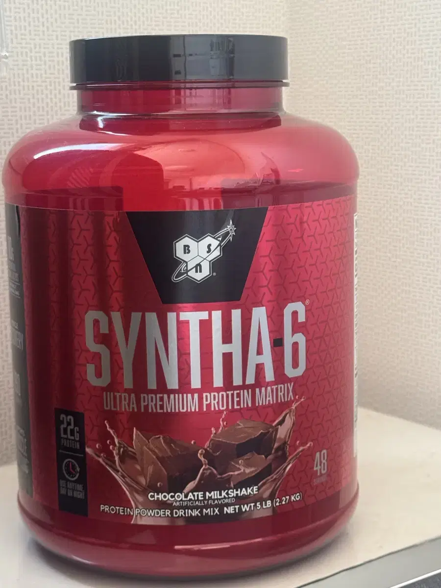 BSN SYNTHA-6 초콜릿 밀크쉐이크 2.27kg 프로틴