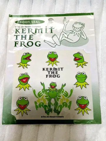 KERMIT THE FROG 커밋 더 프로그 카미트 바디 씰
