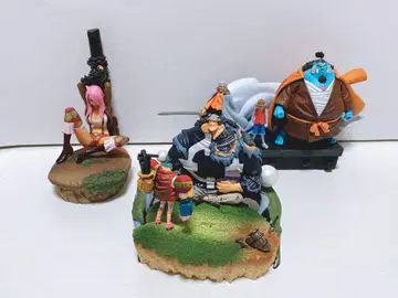 원피스 로그 박스 미니 원피스 미니 피규어