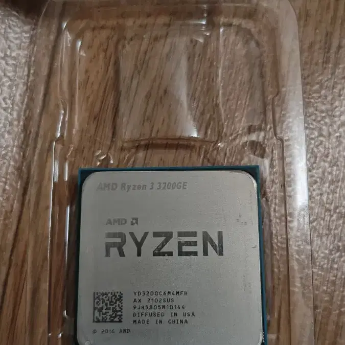 AMD 라이젠 3 3200GE 35W 저전력