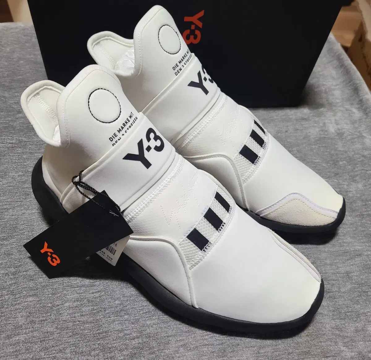 Y-3 suberou 와이쓰리 스베로우 화이트 270 새상품 y3