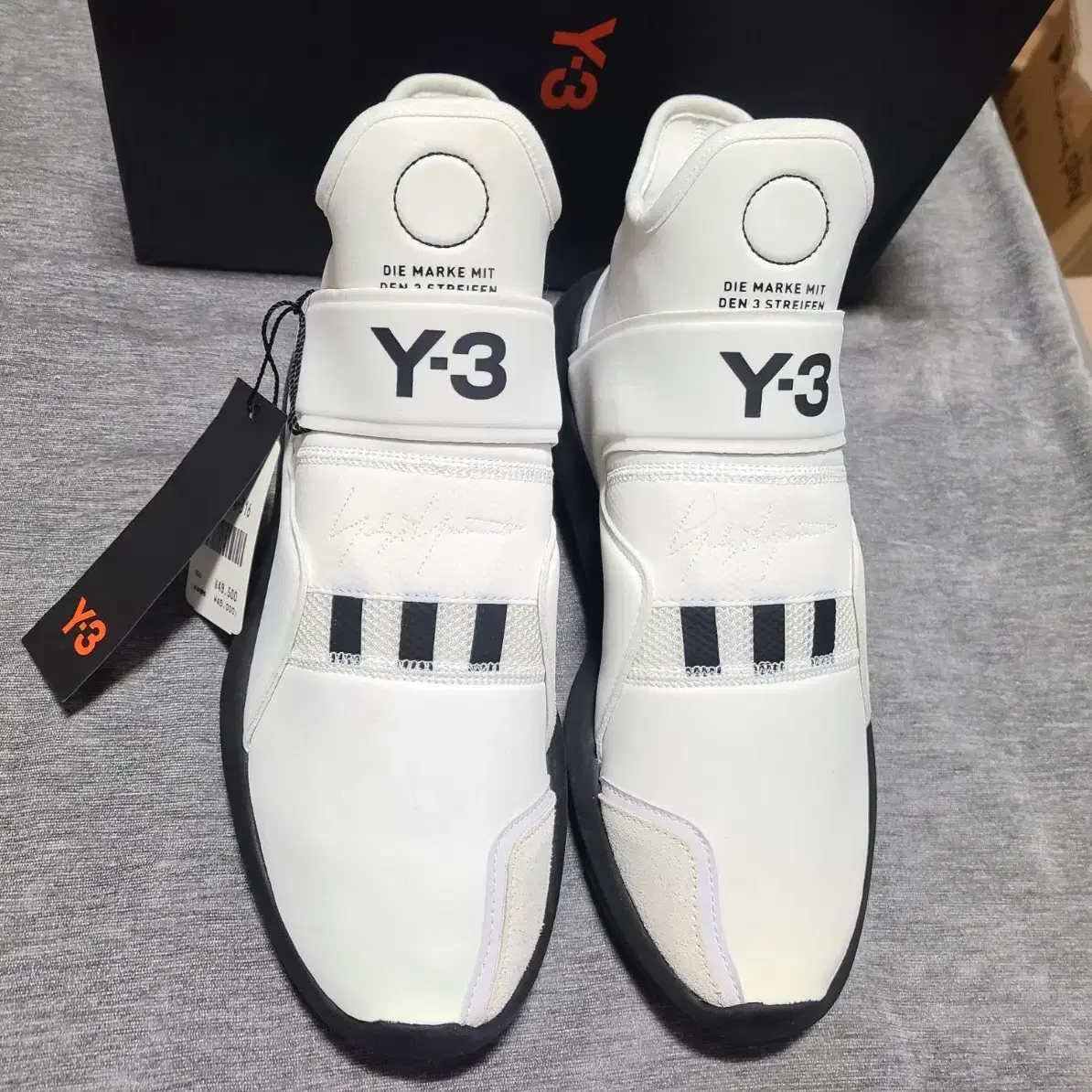 Y-3 suberou 와이쓰리 스베로우 화이트 270 새상품 y3