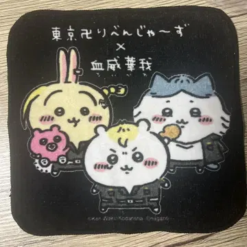 치이카와 (먼작귀) x 도쿄 리벤저스 콜라보 수건 손수건