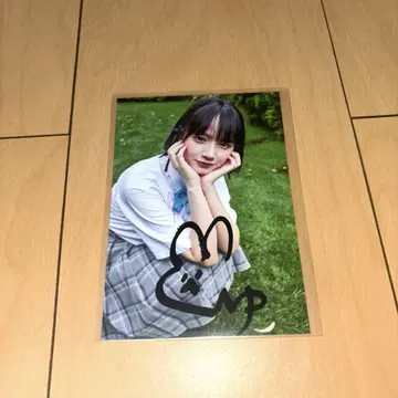 키르르르링해봐요 우사유타 오 우유타 오 브로마이드 사진(사인 포함)