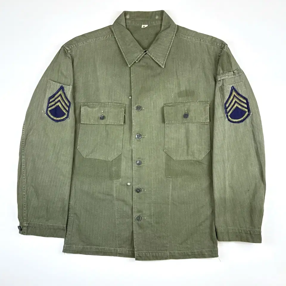 1940S US ARMY 13STAR M-43 HBT 셔츠