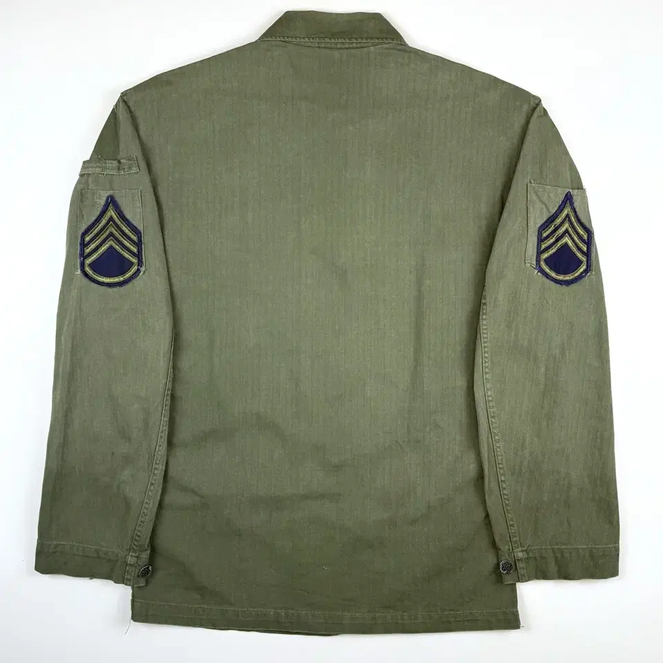 1940S US ARMY 13STAR M-43 HBT 셔츠