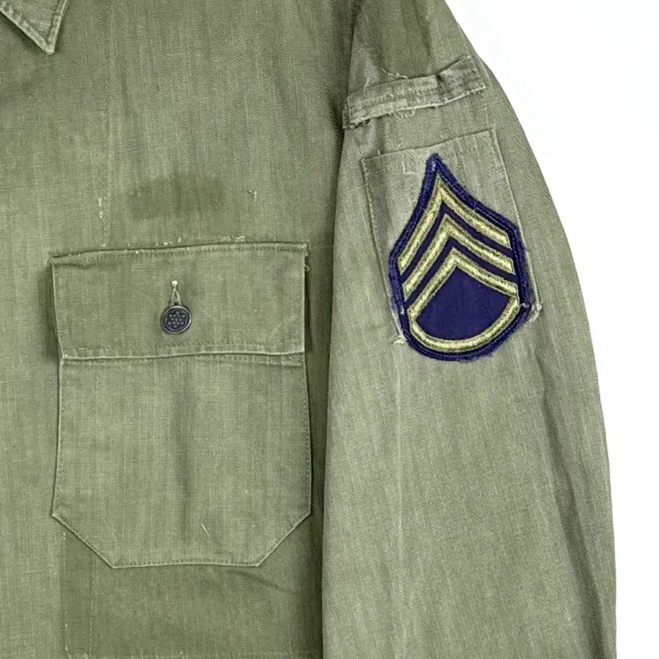 1940S US ARMY 13STAR M-43 HBT 셔츠