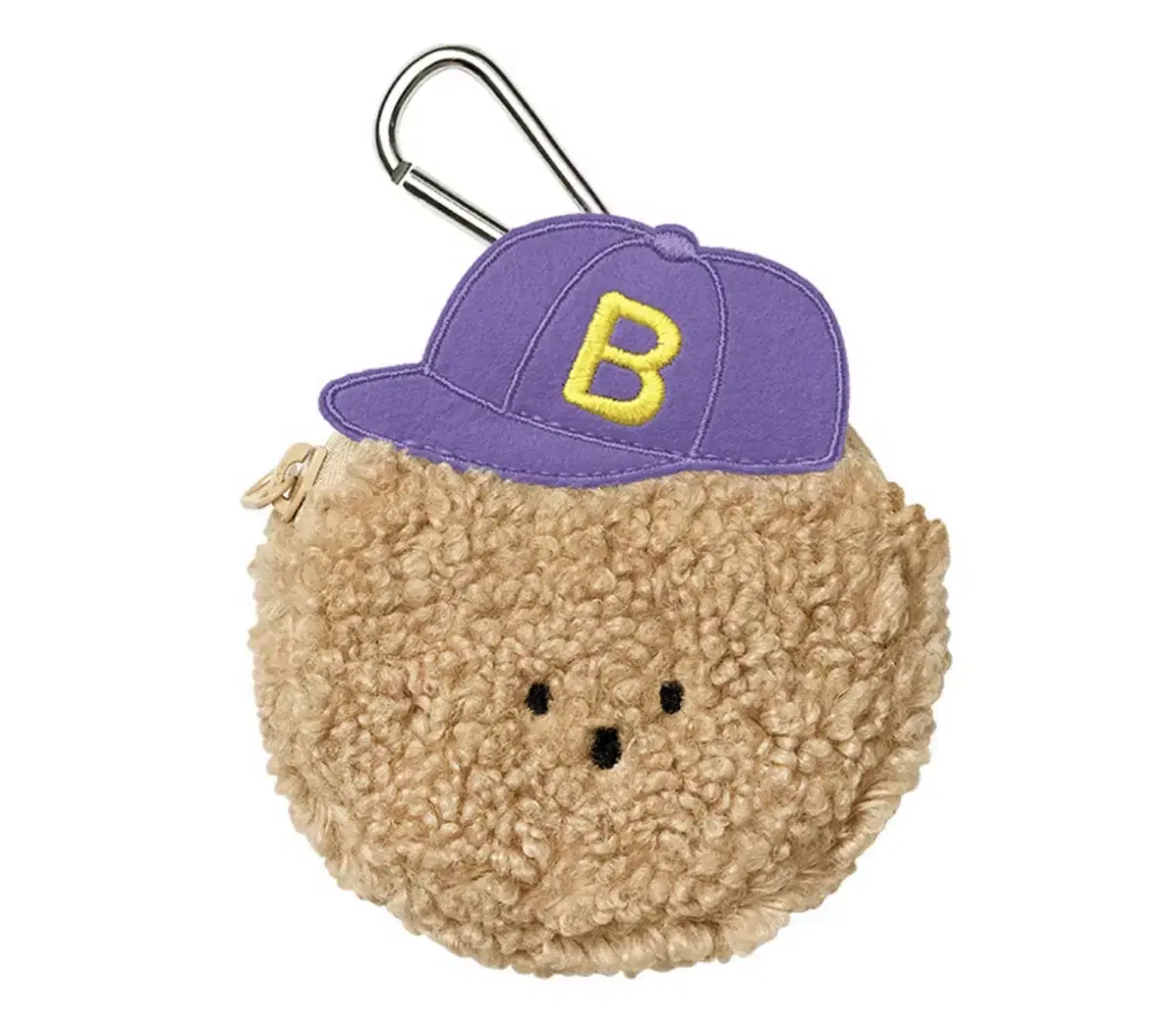 [New Product] AirPods Pouch keyring Brown Bichon