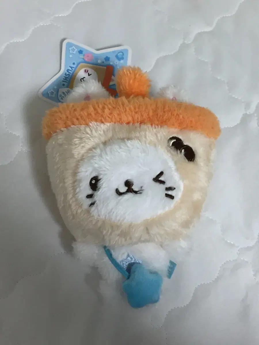 버블냥 유우시 인형