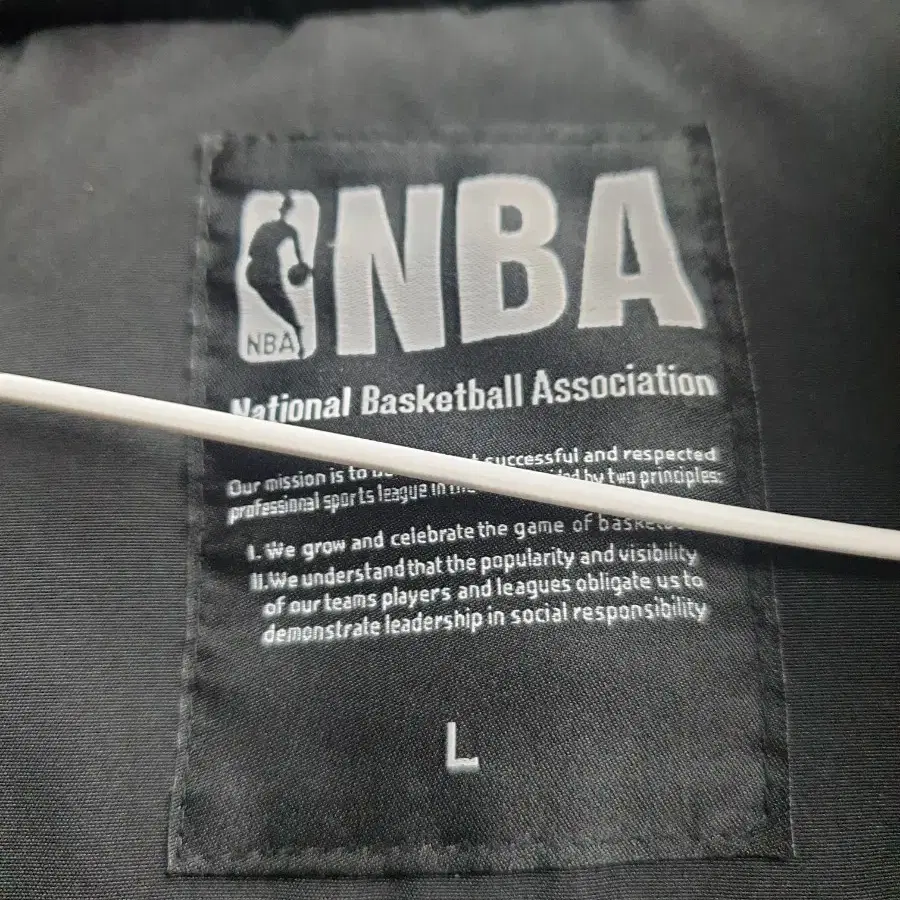 NBA패딩