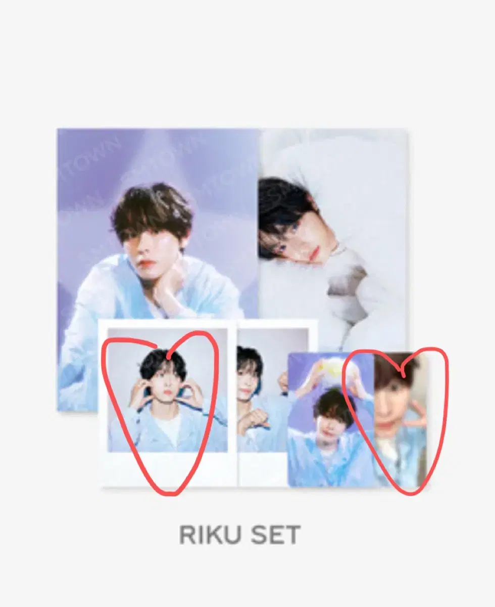 NCT wish riku seasons greetings md Photo Pack buncheol WTS