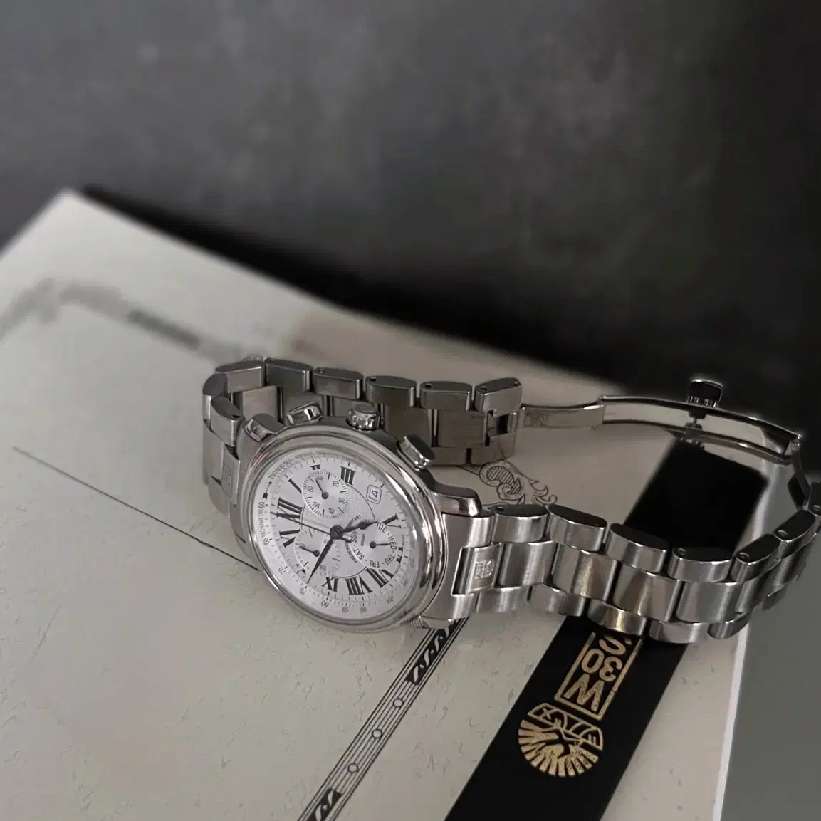 FREDERIQUE CONSTANT 프레드릭콘스탄트 제네브 크로노그래프