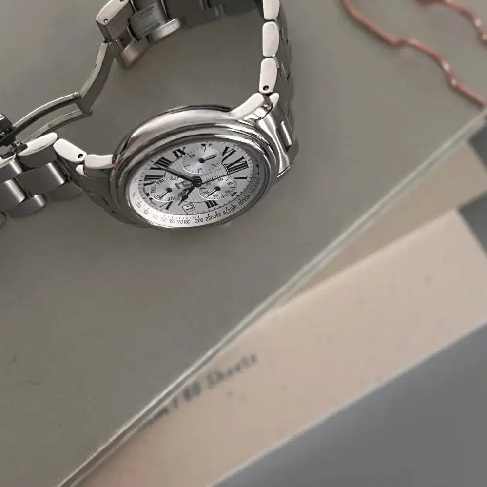 FREDERIQUE CONSTANT 프레드릭콘스탄트 제네브 크로노그래프