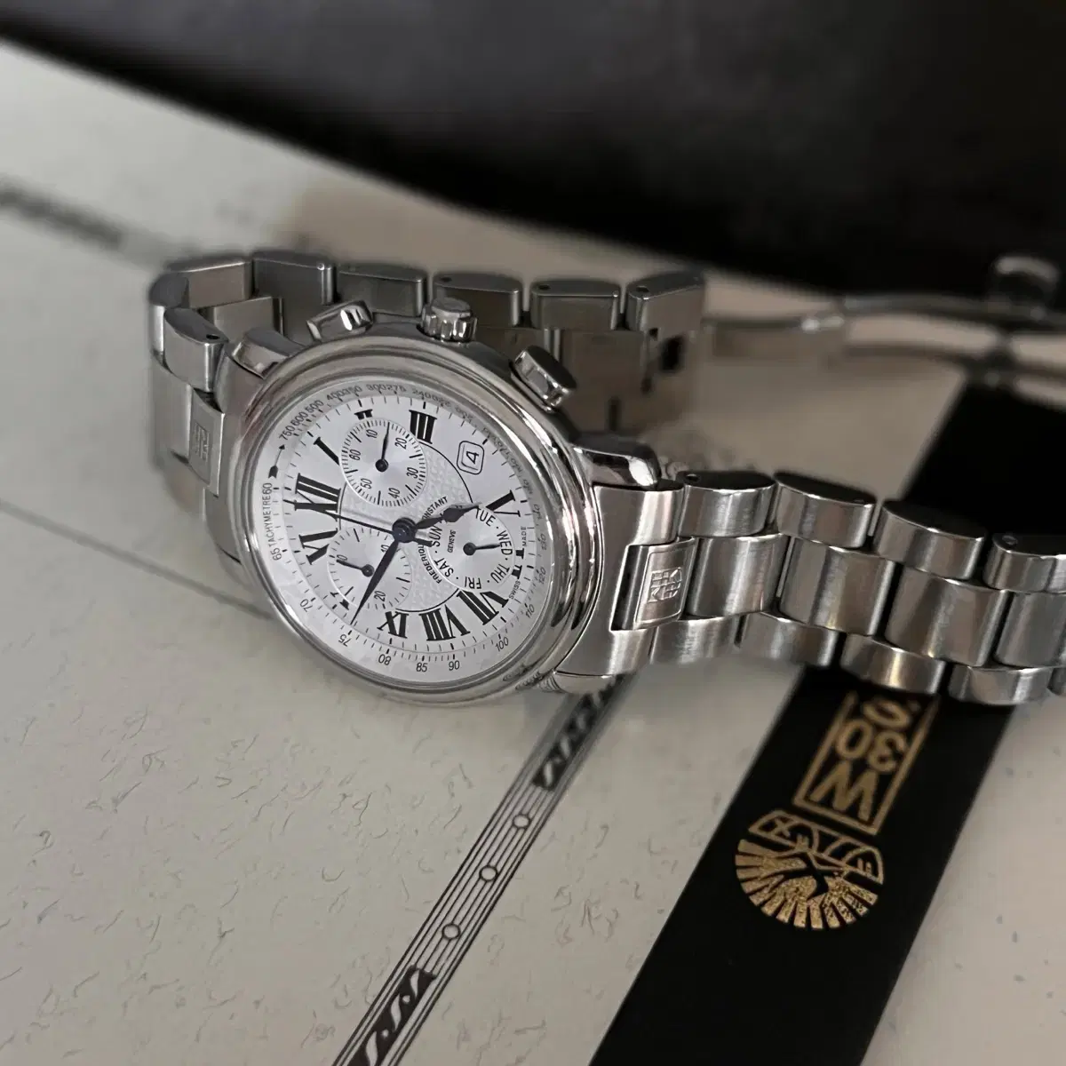 FREDERIQUE CONSTANT 프레드릭콘스탄트 제네브 크로노그래프