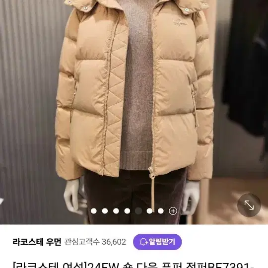 라코스테 구스패딩 24fw 34