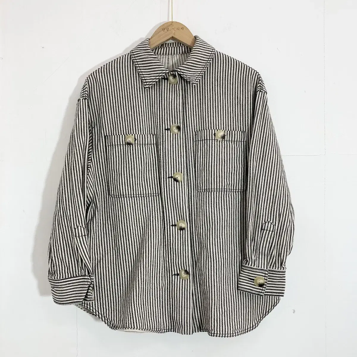 자라 스트라이프 셔츠 L(100) ZARA Stripe Shirt