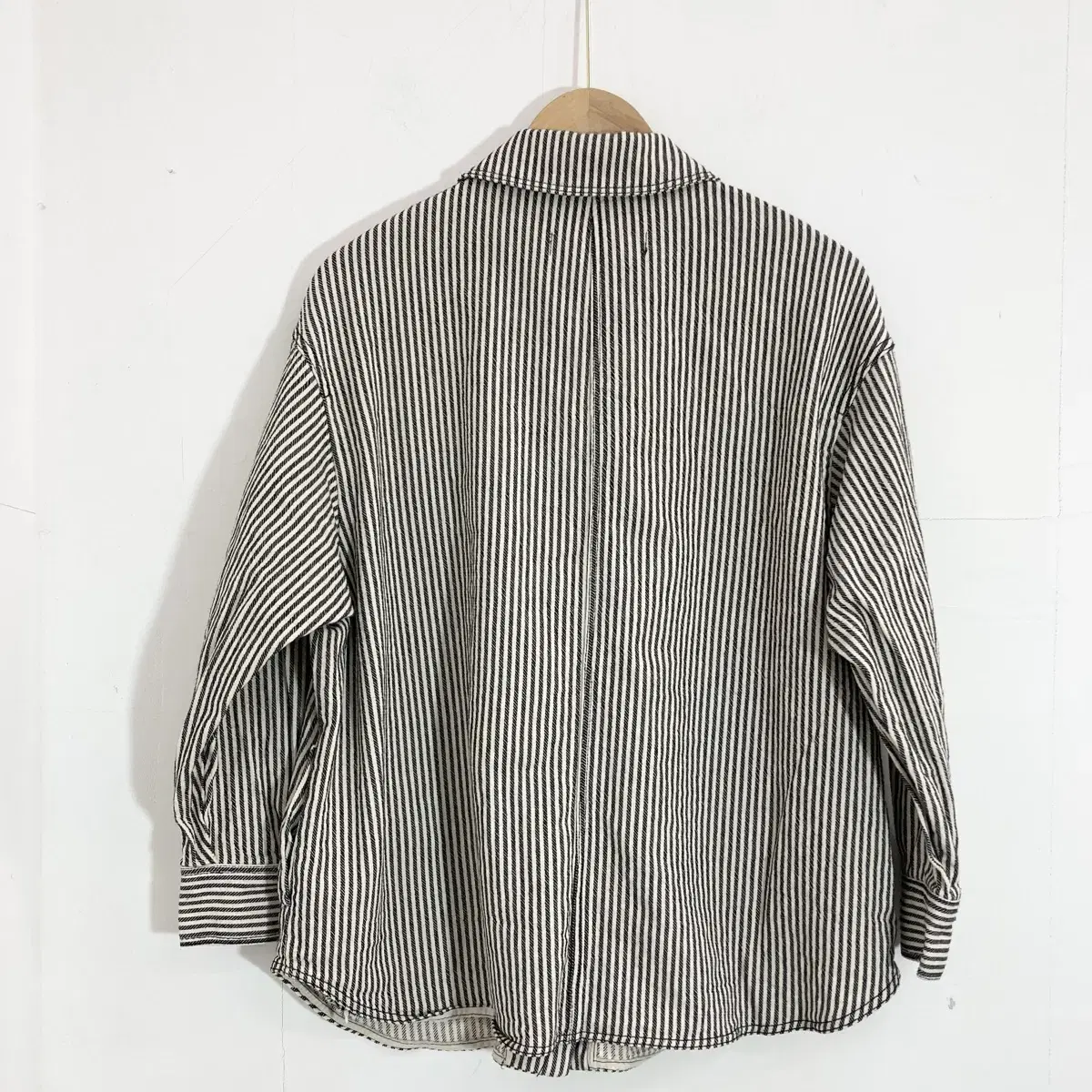 자라 스트라이프 셔츠 L(100) ZARA Stripe Shirt