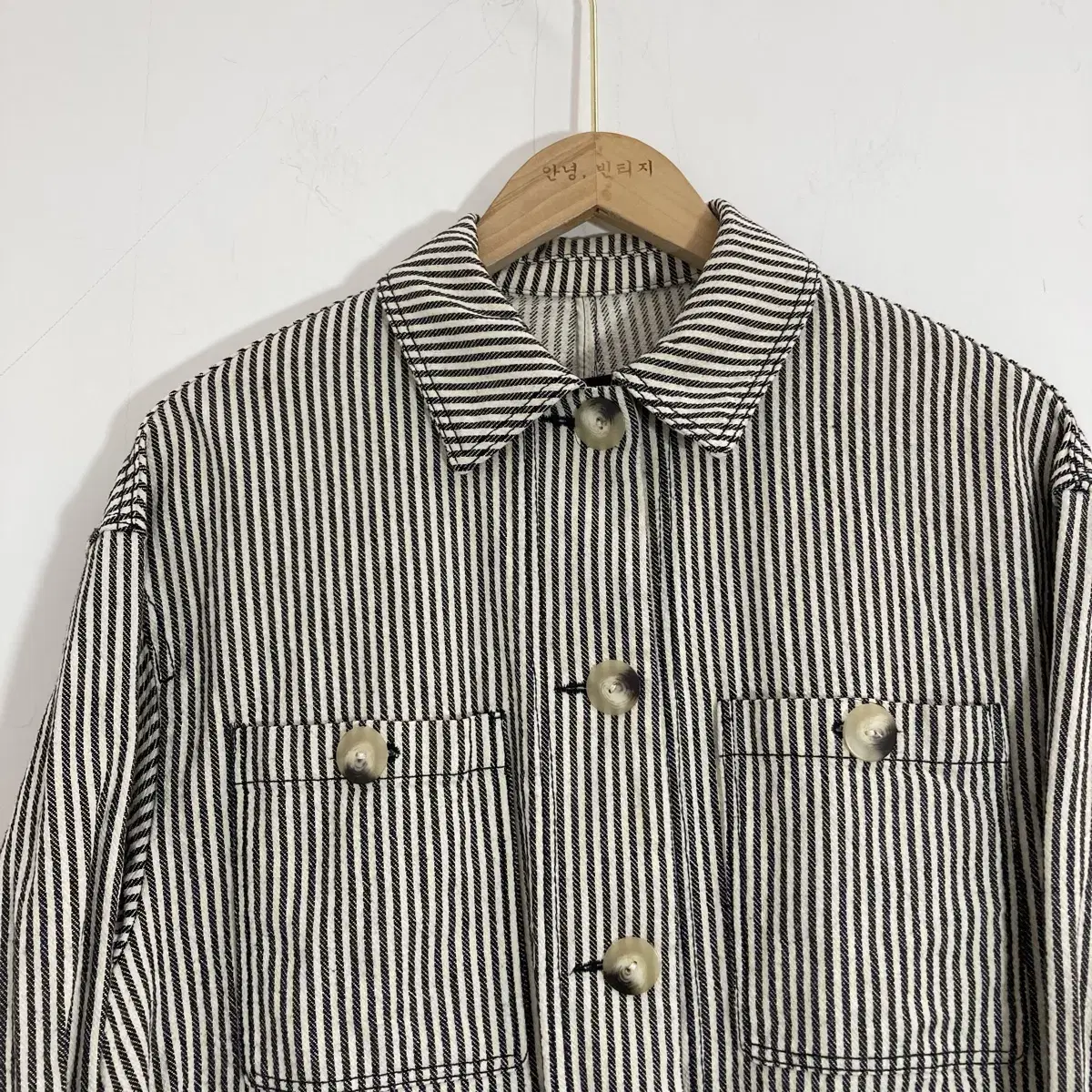 자라 스트라이프 셔츠 L(100) ZARA Stripe Shirt