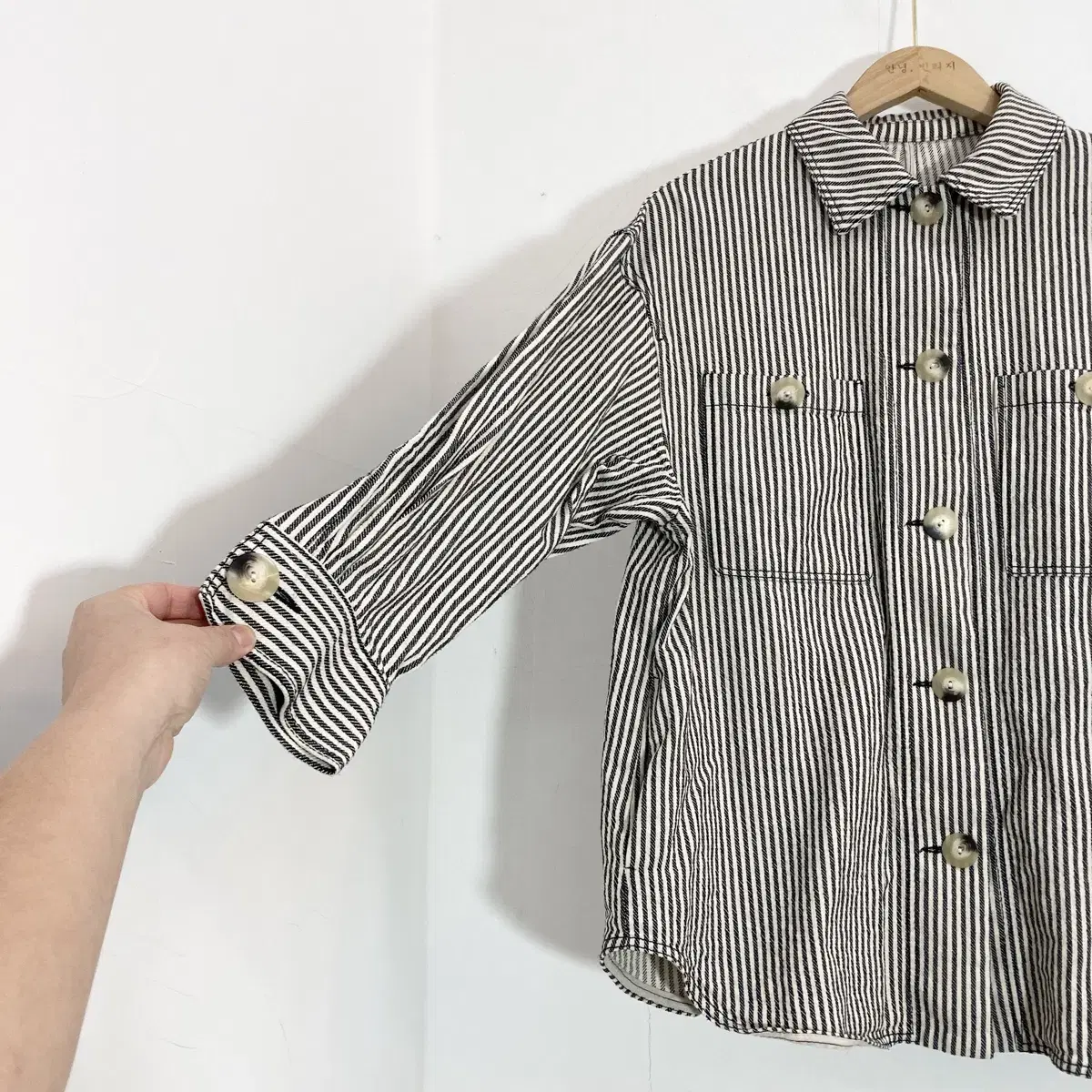 자라 스트라이프 셔츠 L(100) ZARA Stripe Shirt