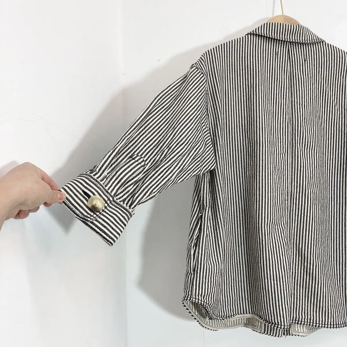 자라 스트라이프 셔츠 L(100) ZARA Stripe Shirt