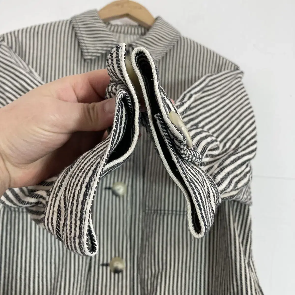 자라 스트라이프 셔츠 L(100) ZARA Stripe Shirt