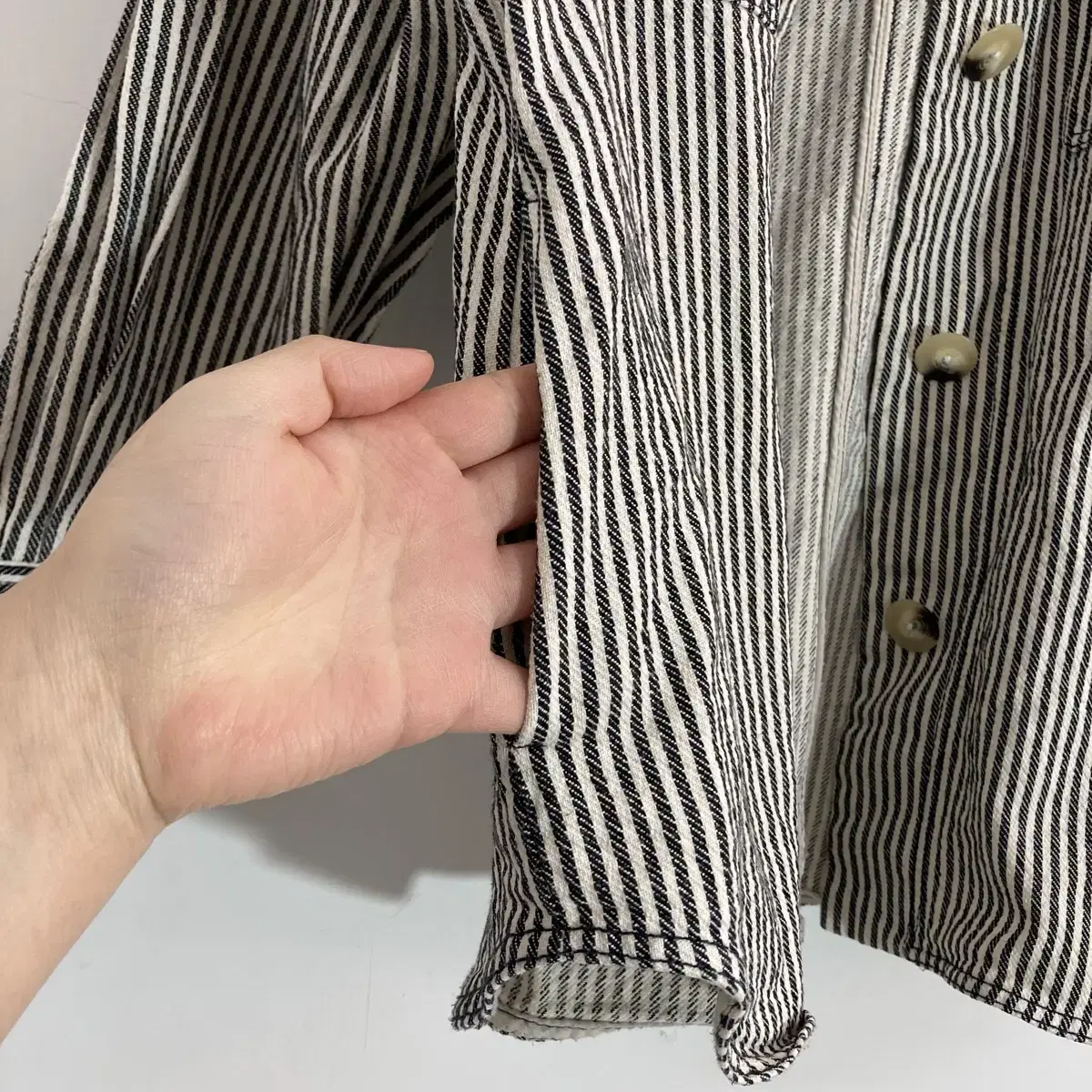 자라 스트라이프 셔츠 L(100) ZARA Stripe Shirt