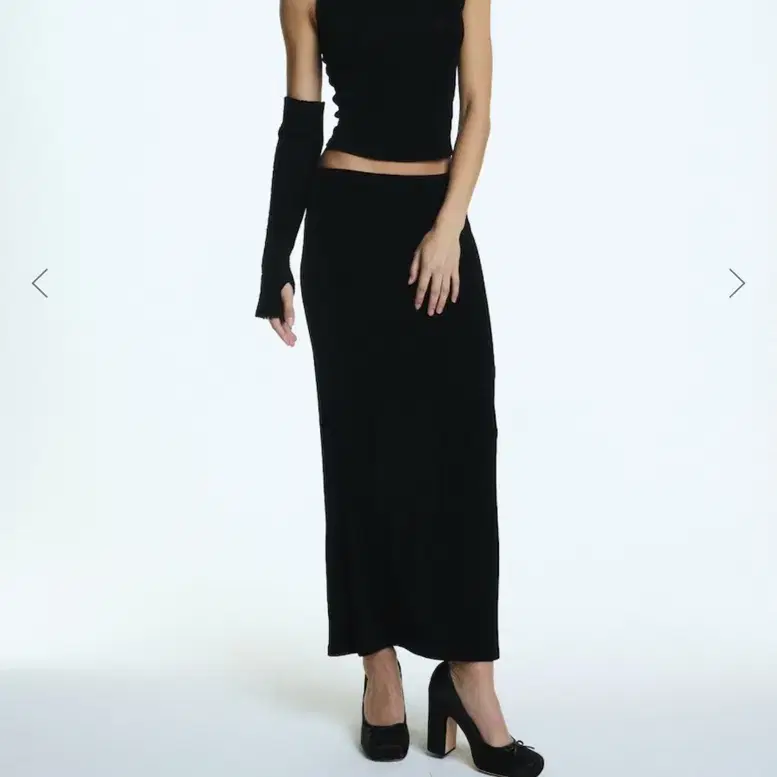 글로니 롱스커트 glowny g box long skirt