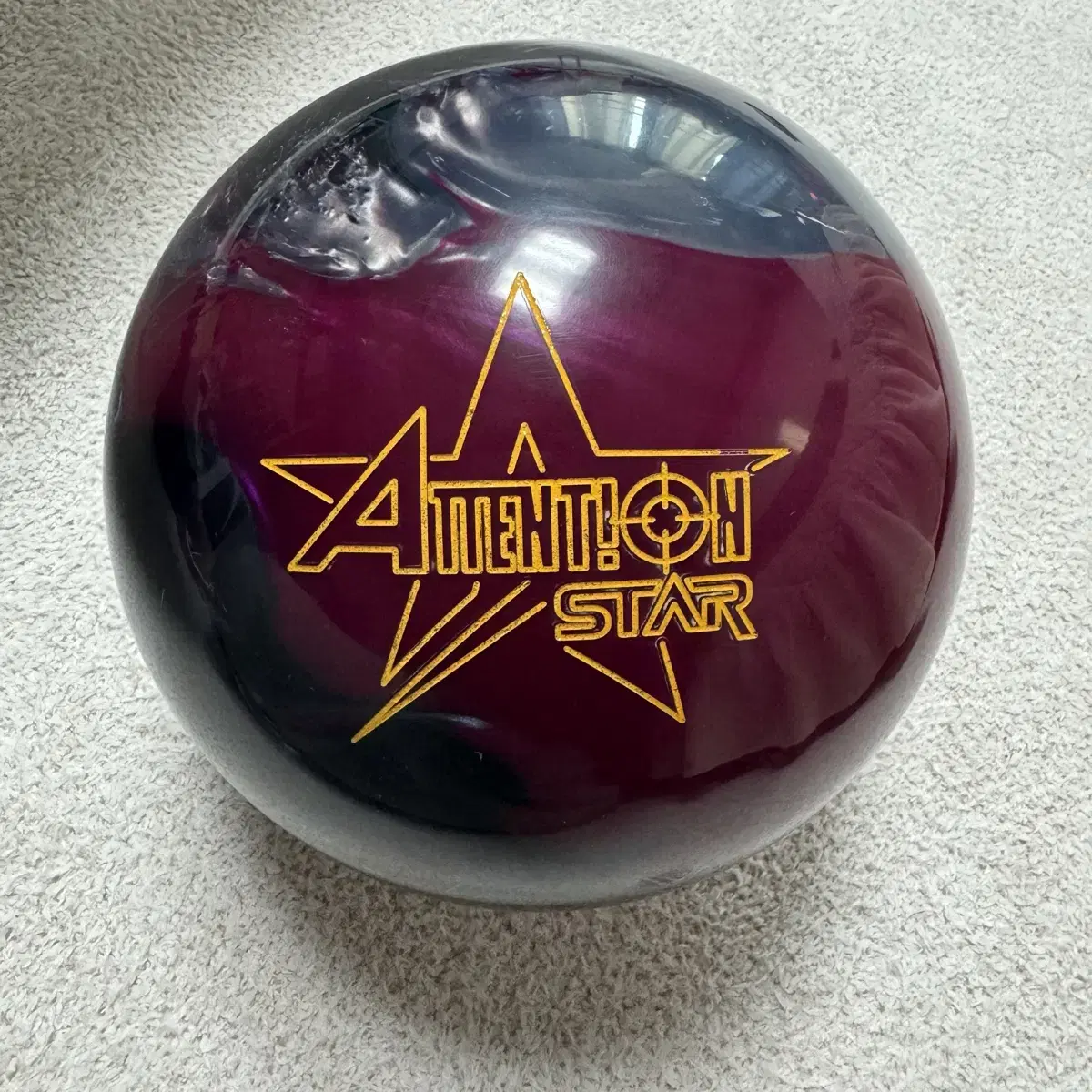 Attention Star Bowling Ball 16P (New Ball)