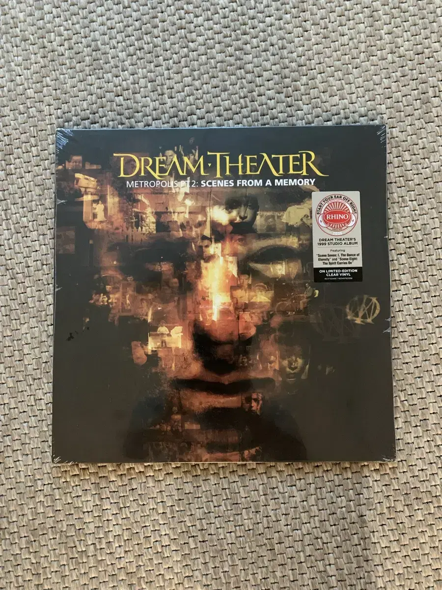 Dream theater LP 팝니다.(미개봉)