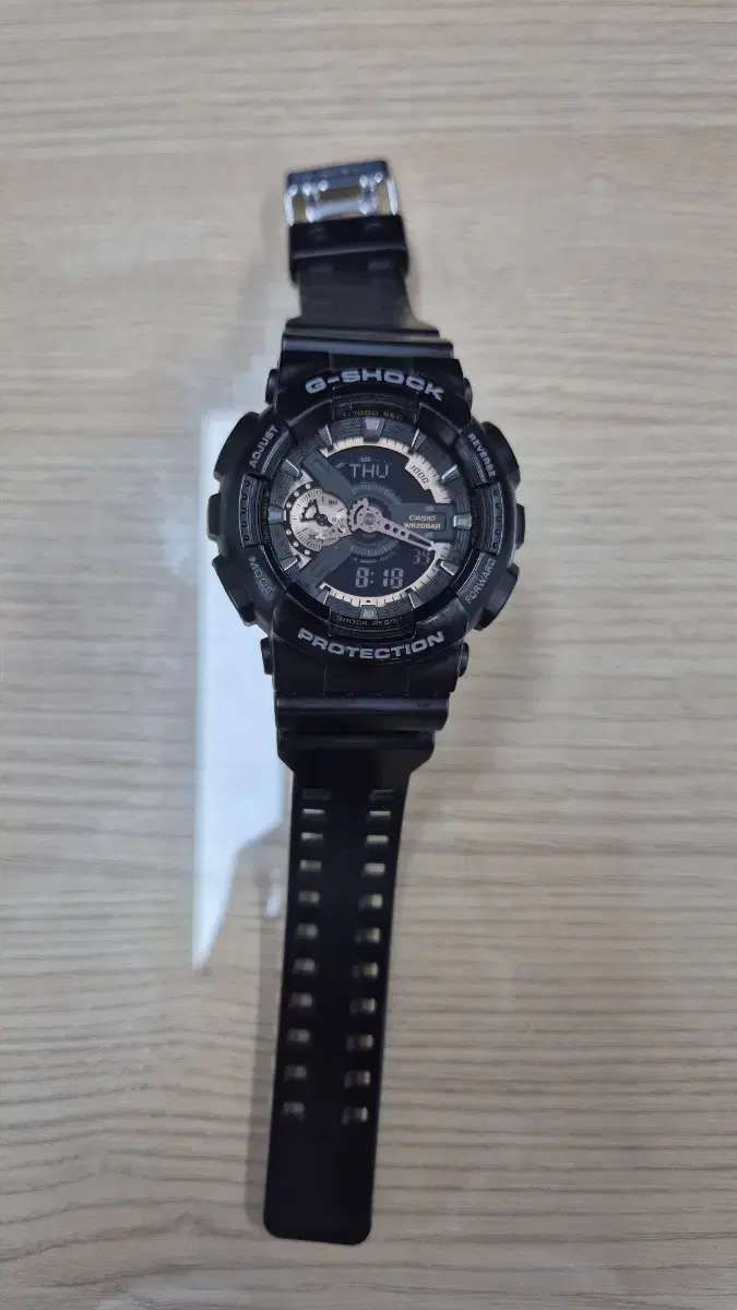 지샥 G-SHOCK GA-110RG