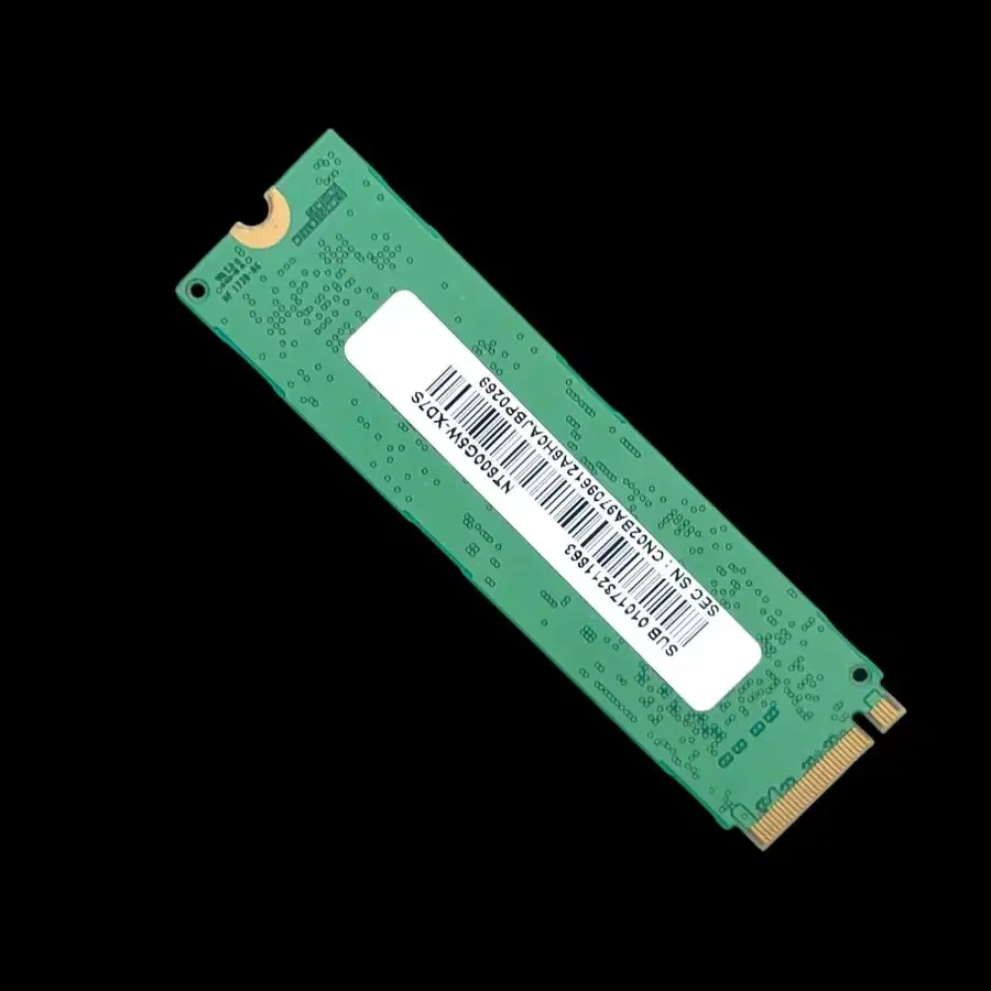 삼성전자 PM961 M.2 NVMe 256GB SSD (상태좋음)