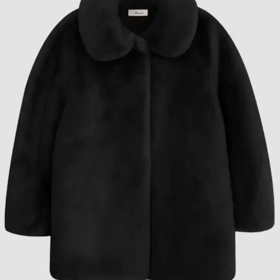 리본빛 ribbonbit edit fur coat 에디트 퍼 코트