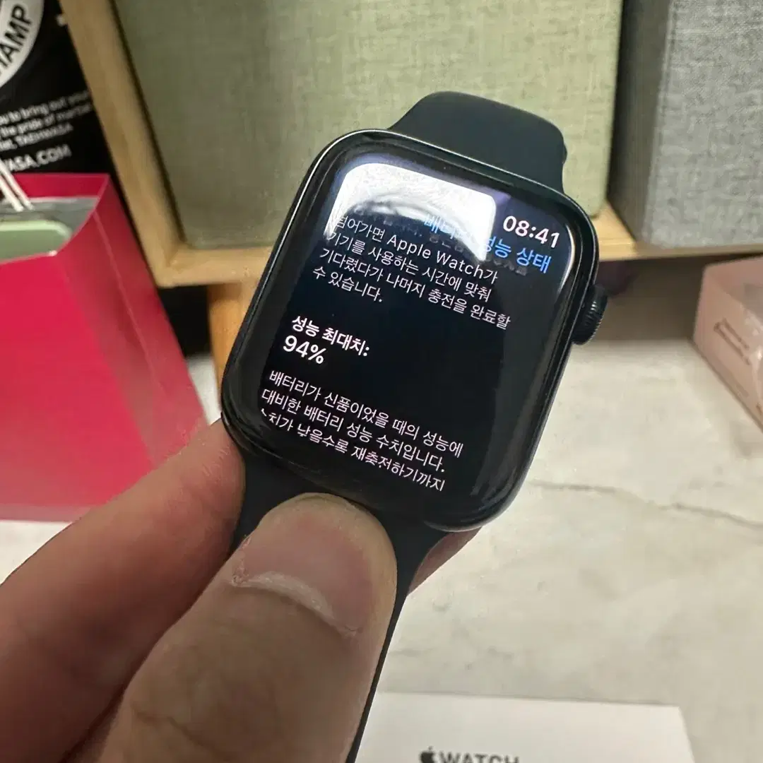 (새상품급)애플워치se2 44mm gps