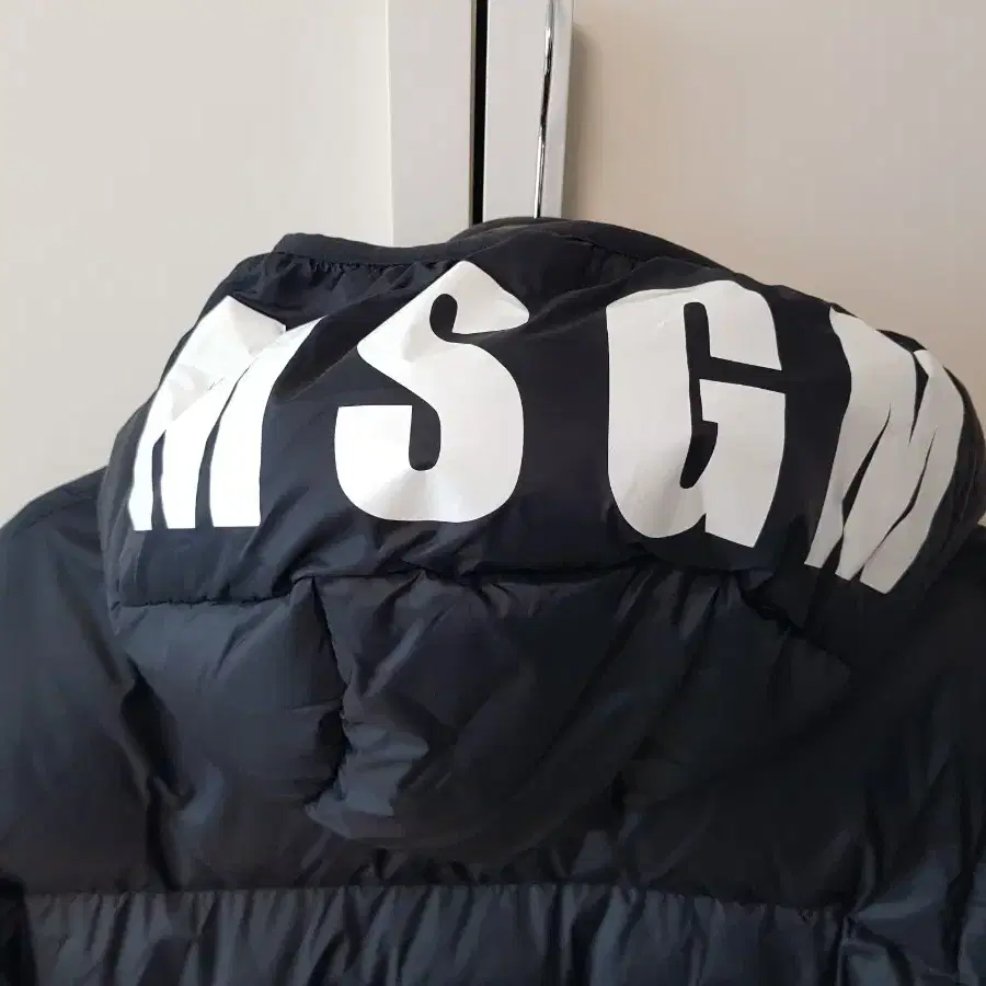 MSGM  롱패딩