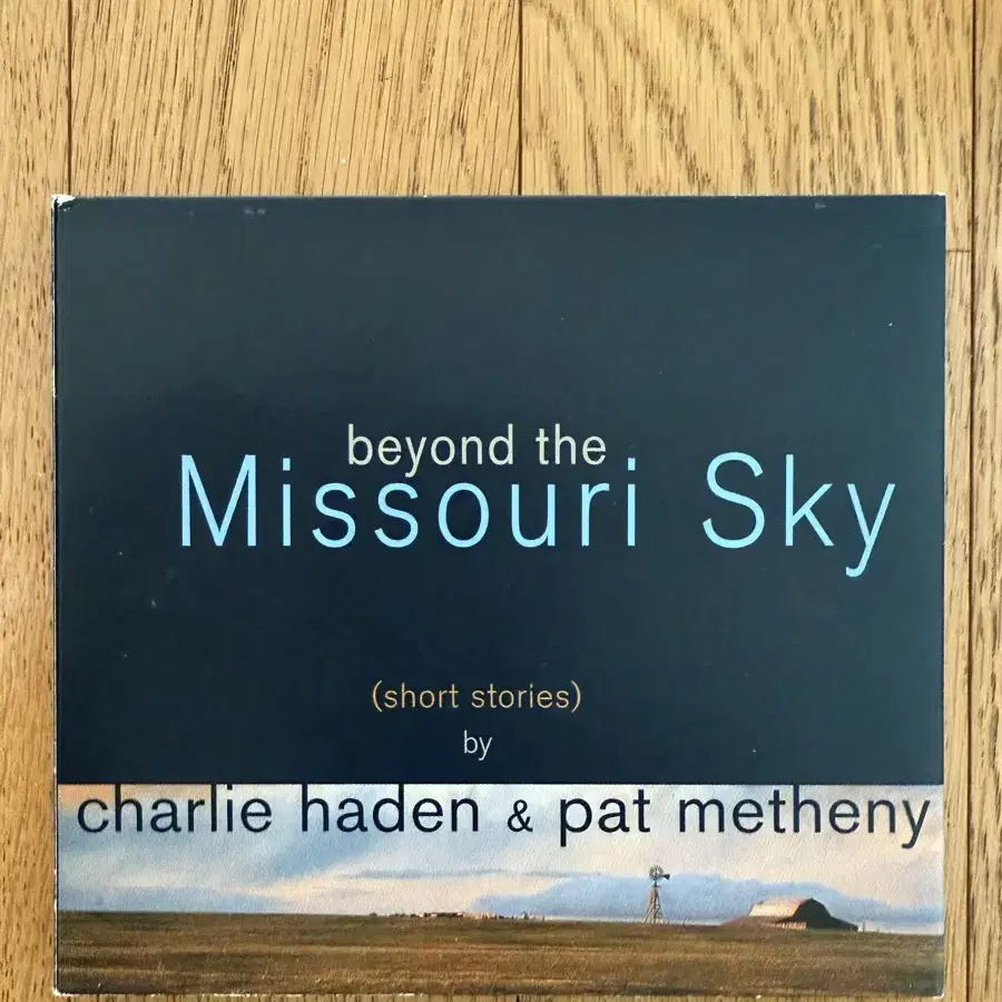 수입} Beyond the Missouri sky. Pat Metheny