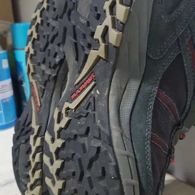 택포 250-255 정품 SWISS MAMMUT GORE-TEX 등산화!