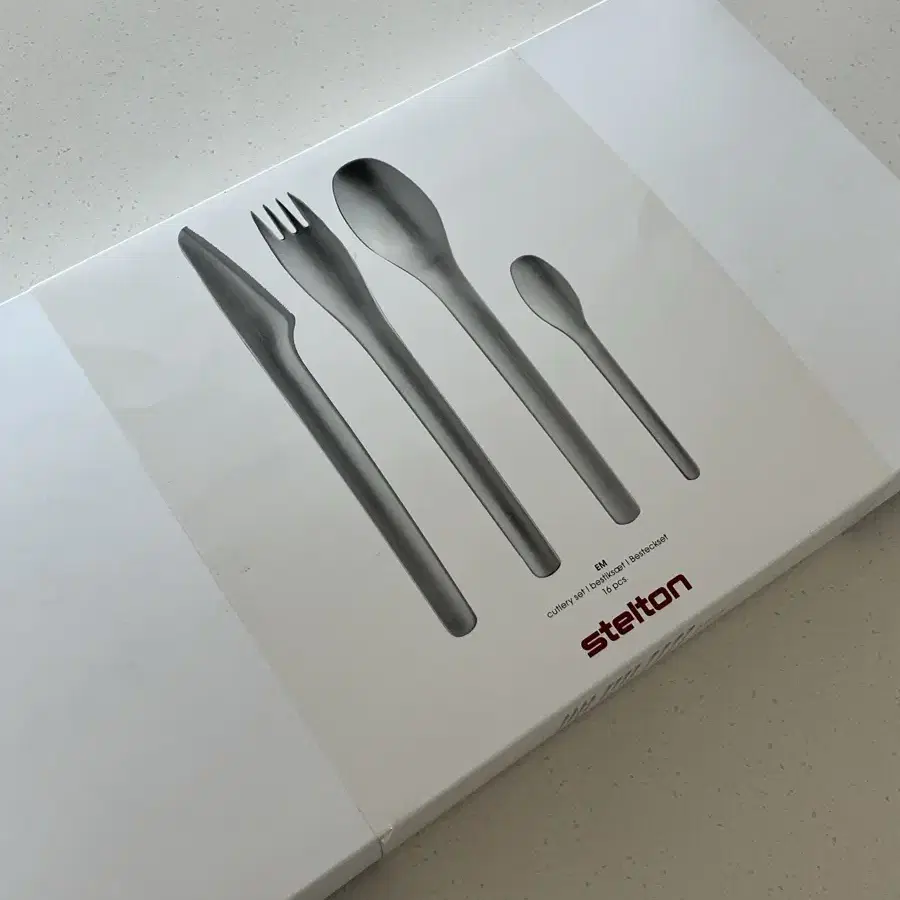 스텔톤 stelton 커트러리 16pcs