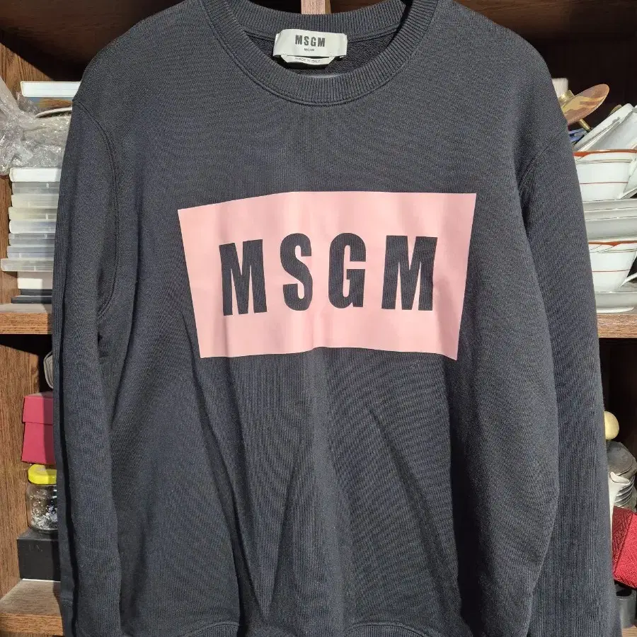 MSGM 스웨이트셔츠  티셔츠 L(남녀공용)