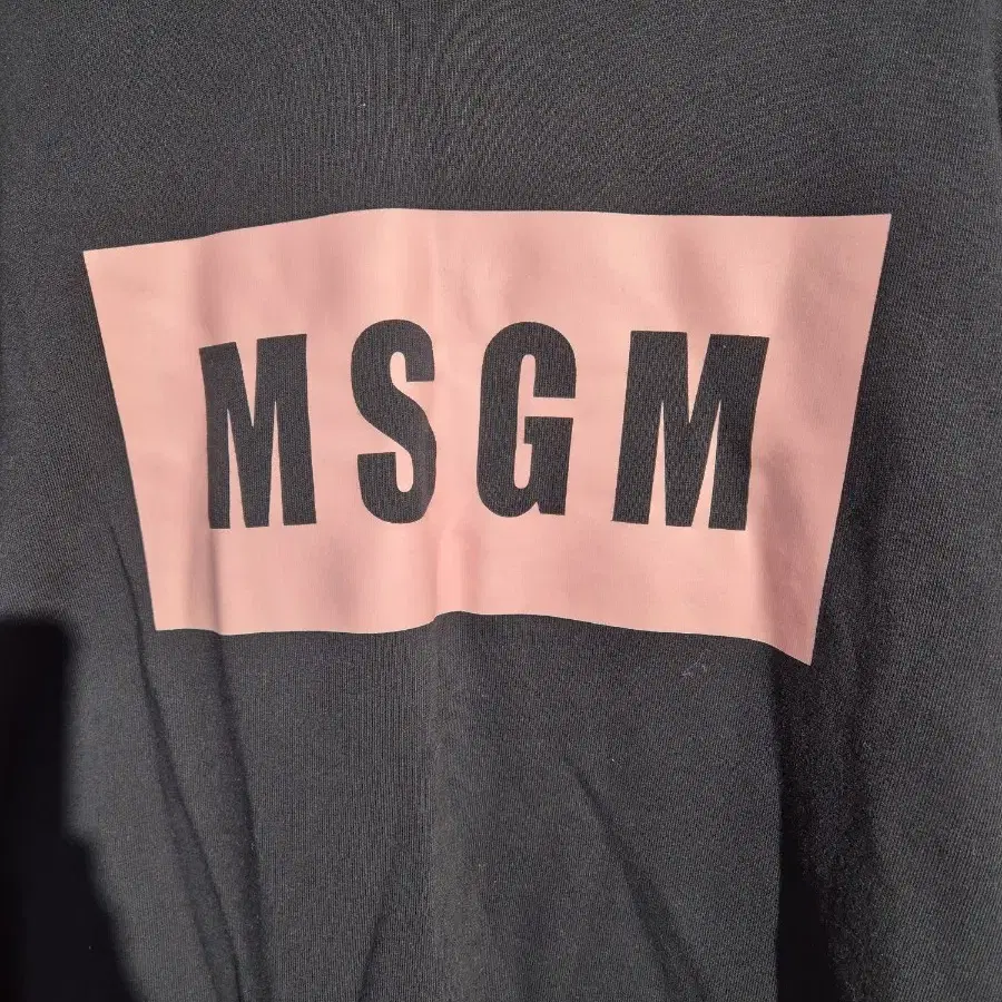 MSGM 스웨이트셔츠  티셔츠 L(남녀공용)