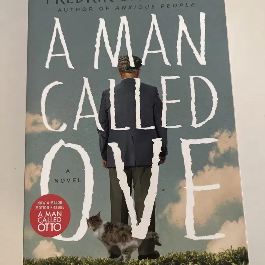 A man called ove 오베라는 남자 영어 원서