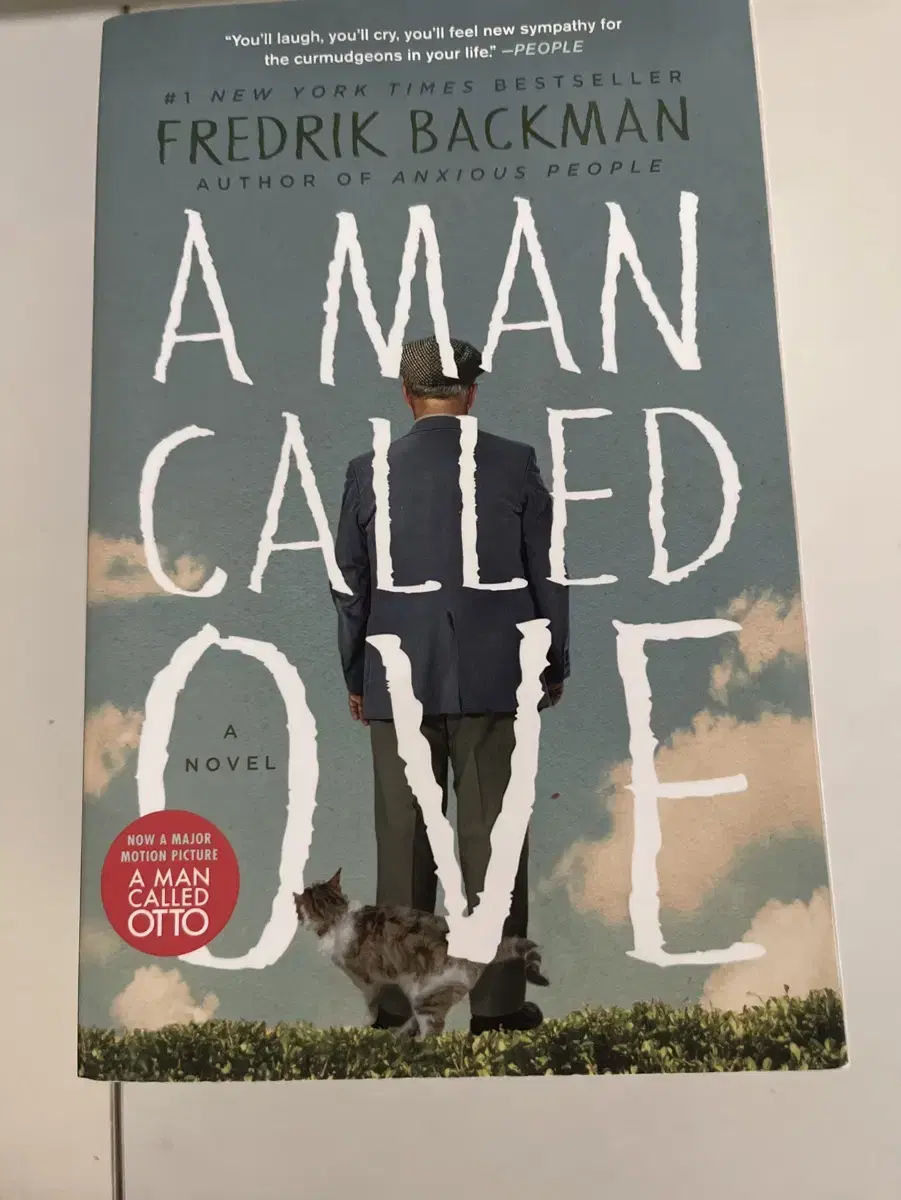 A man called ove 오베라는 남자 영어 원서