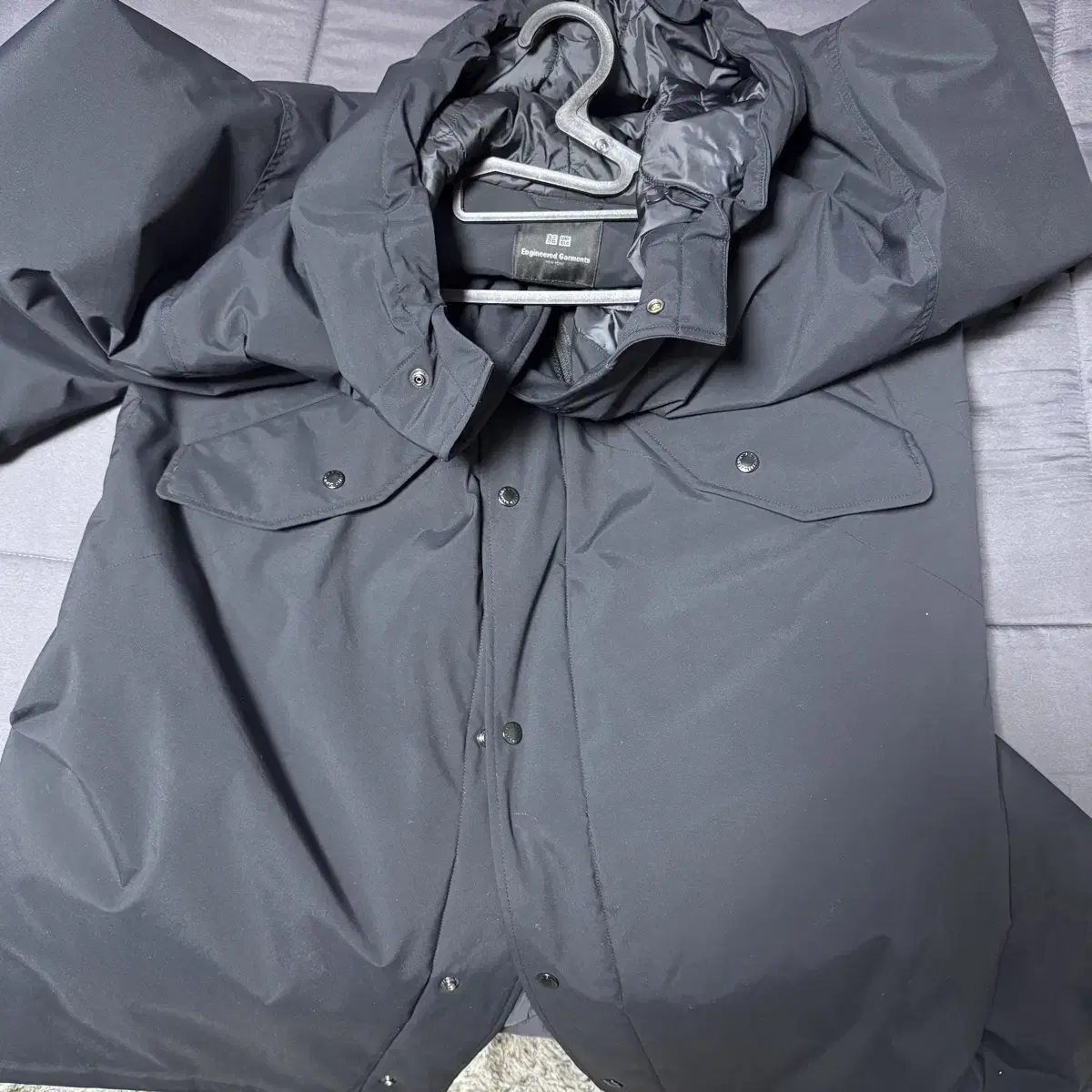 UNIQLO x Engineered Garments Hooded Coat XL for Sale!