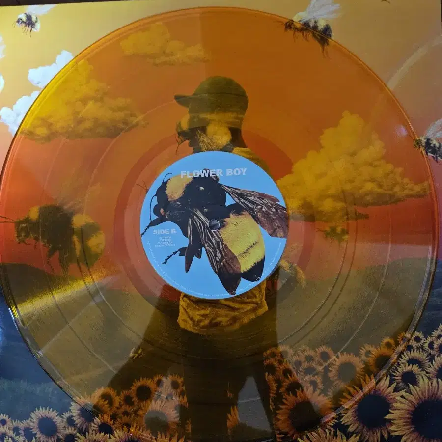 tyler the creator flower boy 한정판 lp