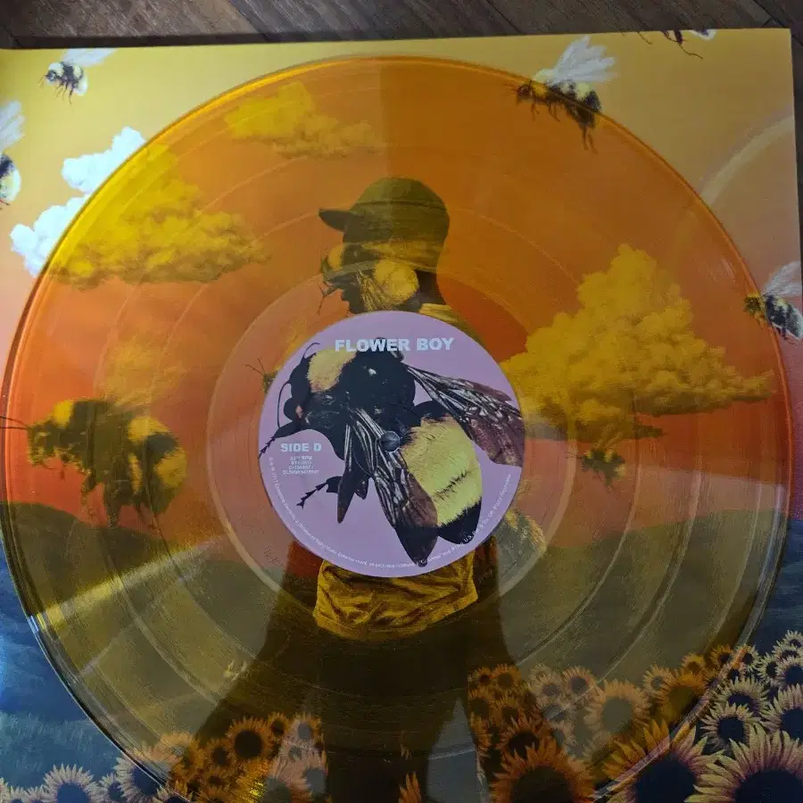 tyler the creator flower boy 한정판 lp