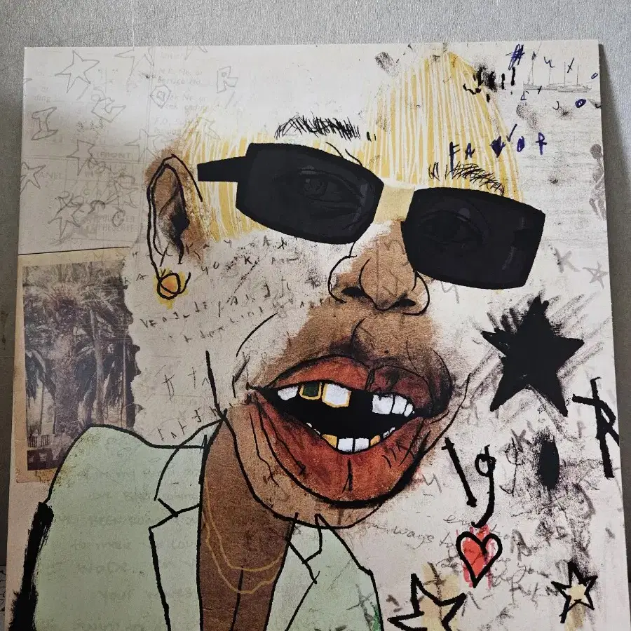 tyler the creator igor 한정판 민트컬러 lp