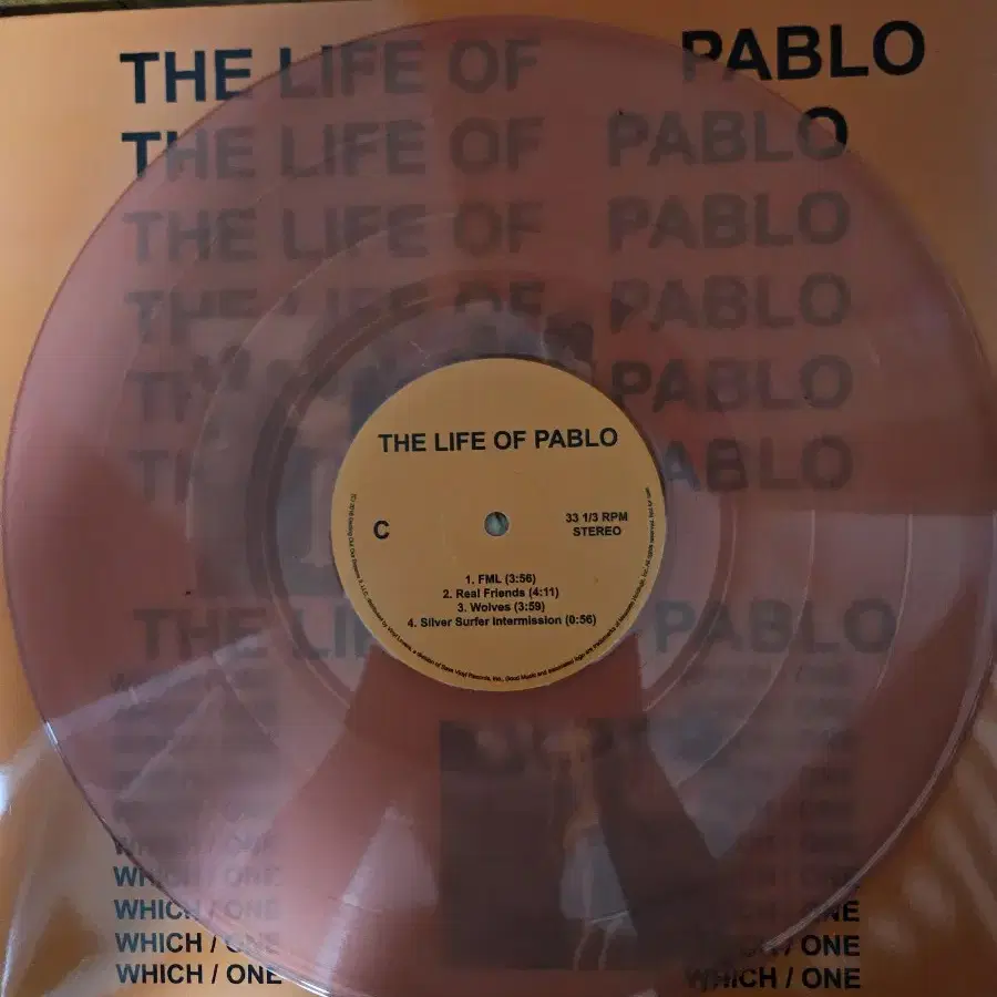 kanye west tlop 부틀렉 lp